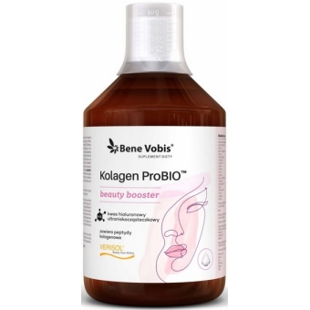 Bene Vobis Kolagen Rybi ProBIO VERISOL płyn 500ml cena 178,90zł