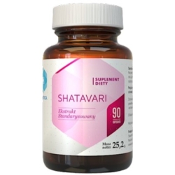 Hepatica Shatavari 90kapsułek cena 25,90zł