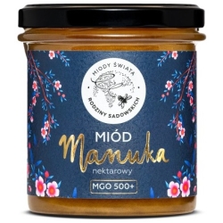 Miód Manuka MGO 500+ 250g Pasieki Rodziny Sadowskich cena 189,50zł