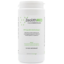 ZeolithMED Zeolit med 9µ 200kapsułek cena 179,00zł