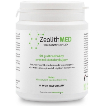 ZeolithMED Zeolit med 9µ proszek 60g cena 99,00zł