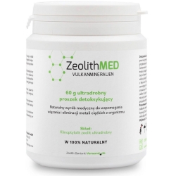 ZeolithMED Zeolit med 9µ proszek 60g cena 99,00zł