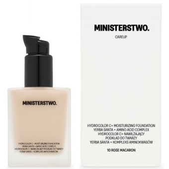 Nawilżający podkład do twarzy No. 10 Rose Macaron 30ml Ministerstwo Dobrego Mydła cena 128,80zł
