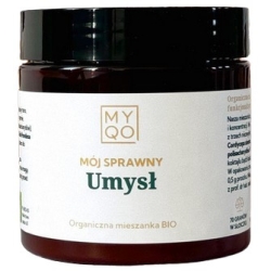 MYQO Mój sprawny umysł BIO 70g cena 155,00zł
