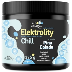 Aliness ALLHydrate Elektrolity Chill Pina colada 375g cena 64,90zł