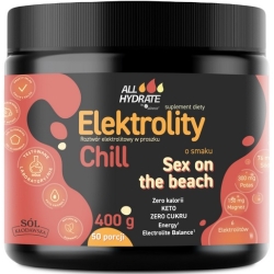 Aliness ALLHydrate Elektrolity Chill Sex on the beach 400g cena 64,90zł