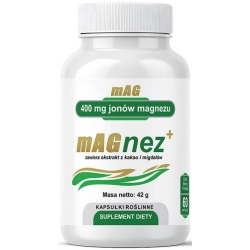 mAG Terapia Magnez Plus 60kapsułek cena 76,90zł