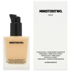 Nawilżający podkład do twarzy No. 40 Peach Soufflé 30ml Ministerstwo Dobrego Mydła cena 128,80zł