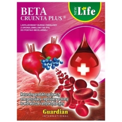 Beta Cruenta Plus Liofilizowany burak 1000g cena 208,00zł