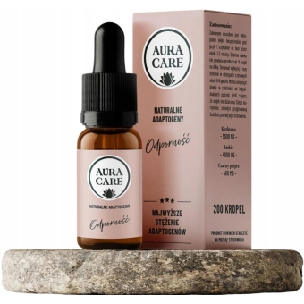 Aura Care Odporność adaptogeny 10ml WYPRZEDAŻ  cena 69,00zł