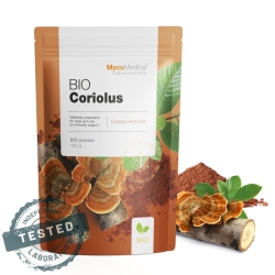 MycoMedica BIO Coriolus w proszku 100g cena 61,90zł