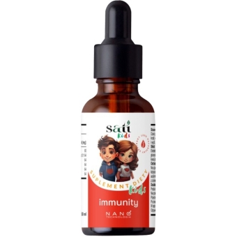 SatiLabs Nano Kids Immunity (Odporność) dla dzieci krople 50ml cena 59,70zł