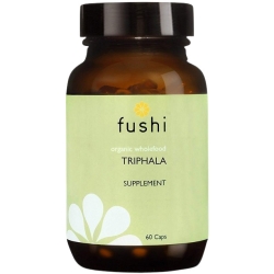 Fushi Triphala BIO 60 kapsułek cena 71,90zł