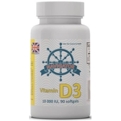 Navigator Witamina D3 10000IU 90kapsułek cena 37,90zł