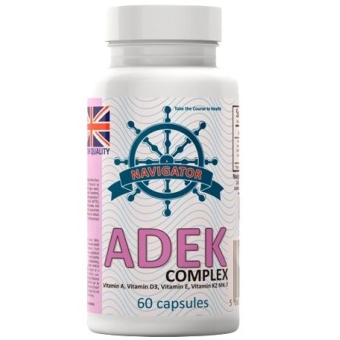 Navigator ADEK 2000 Complex 60kapsułek cena 39,90zł
