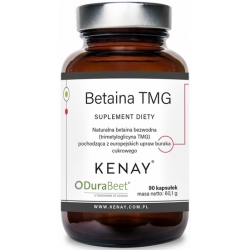 Kenay Betaina TMG 90kapsułek cena 29,90zł