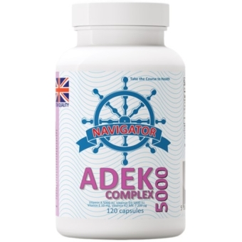 Navigator ADEK 5000 Complex 120kapsułek cena 114,90zł