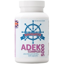 Navigator ADEK 5000 Complex 120kapsułek cena 114,90zł