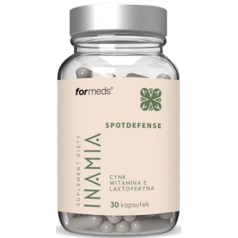 Formeds INAMIA Spotdefense 30kapsułek cena 176,99zł