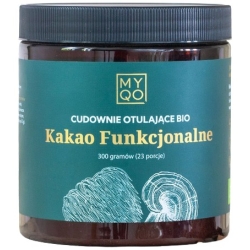 MYQO Cudownie otulające BIO Kakao Funkcjonalne 300g cena 126,00zł