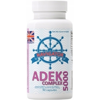Navigator ADEK 5000 Complex 90kapsułek cena 89,90zł