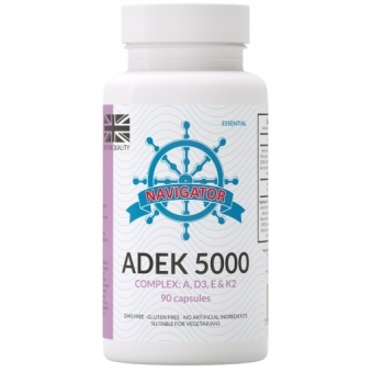 Navigator ADEK 5000 Complex 90kapsułek cena 93,90zł