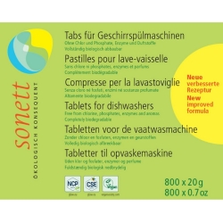 Sonett Tabletki do zmywarki 16000g 800sztuk cena 615,50zł