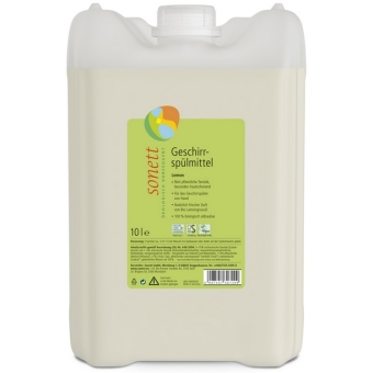 Sonett Płyn uzupełniający do mycia naczyń (Cytrynowy) 10000ml cena 146,50zł