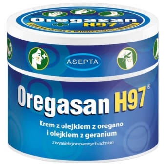 Asepta Oregasan H97 - krem z olejkiem z oregano i olejkiem z geranium 50ml cena 44,90zł