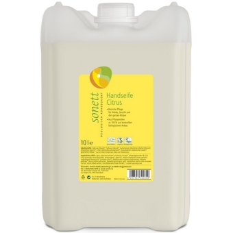 Sonett Mydło uzupełniające w płynie (Cytrus) 10000ml cena 360,00zł