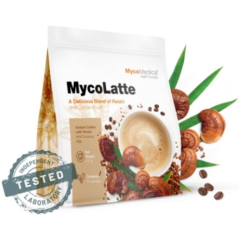 MycoMedica MycoLatte Kawa arabica 315g cena 109,00zł