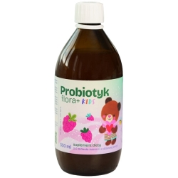 Probiotyk Flora+ KIDS 500ml Pasieki Rodziny Sadowskich cena 99,85zł