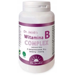 Dr Jacobs Witamina B Complex 120kapsułek cena 68,90zł