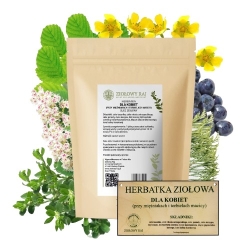 Ziołowy Raj Herbatka dla kobiet (przy mięśniakach i torbielach macicy) 500g cena 61,99zł