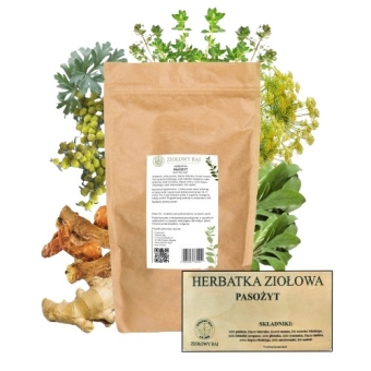 Ziołowy Raj Herbatka pasożyt 150g cena 39,99zł