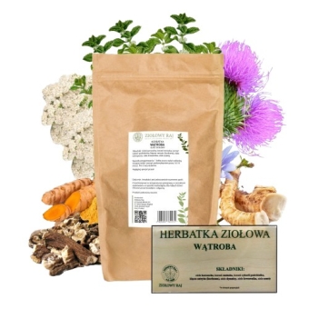 Ziołowy Raj Herbatka wątroba 500g cena 56,99zł