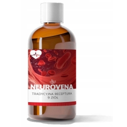 Neurovena receptura 9 ziół 100ml Ekototu cena 64,00zł