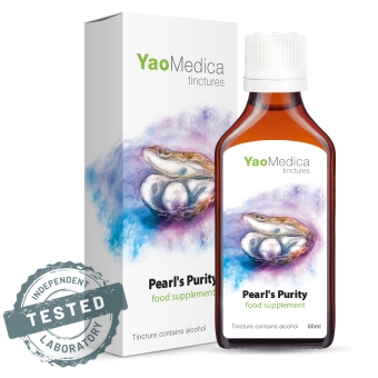 YaoMedica Nalewka 018 - Czystość perły 50ml cena 70,00zł