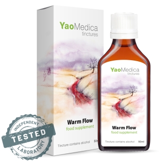 YaoMedica Nalewka 023 - Zagrzanie cieku 50ml cena 70,00zł
