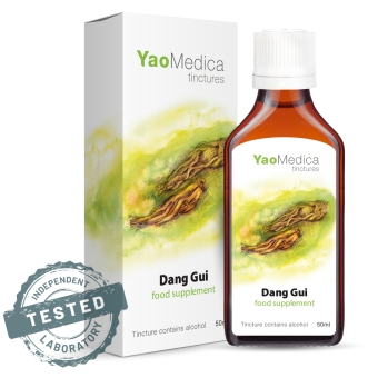 YaoMedica Nalewka 029 - Dang Gui 50ml cena 70,00zł