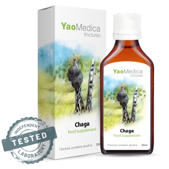 YaoMedica Nalewka 030 - Chaga 50ml cena 70,00zł