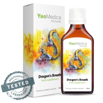 YaoMedica Nalewka 033 - Smoczy oddech 50ml cena 70,00zł