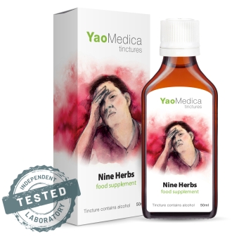 YaoMedica Nalewka 046 - Dziewięć ziół 50ml cena 70,00zł