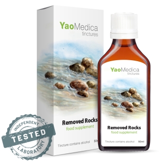 YaoMedica Nalewka 048 - Odwalenie kamieni 50ml cena 70,00zł