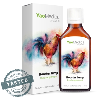 YaoMedica Nalewka 052 - Koguci skok 50ml cena 70,00zł