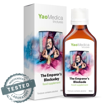 YaoMedica Nalewka 053 - Blokada cesarza 50ml cena 70,00zł