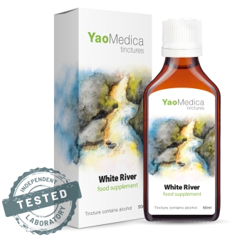 YaoMedica Nalewka 054 - Biała rzeka 50ml cena 70,00zł