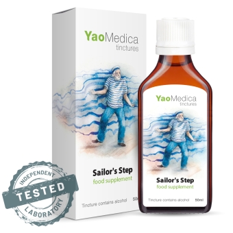 YaoMedica Nalewka 056 - Krok marynarza 50ml cena 70,00zł