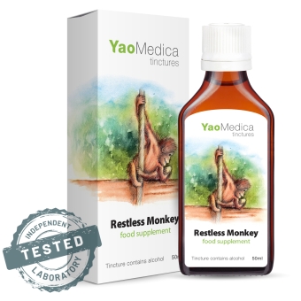 YaoMedica Nalewka 061 - Ruchliwa małpka 50ml cena 70,00zł