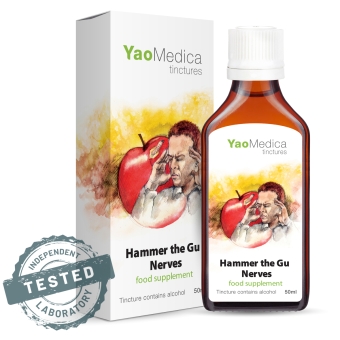 YaoMedica Nalewka 070 - Młot na nerwy Gu 50ml cena 70,00zł